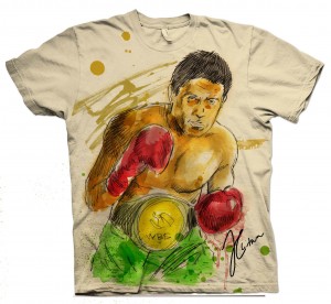 Julio-Cesar-Chavez-Water-Color-t-shirt