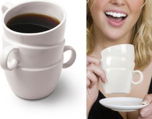 Stackable Coffee Mug