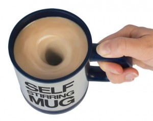 Self-stirring Mug