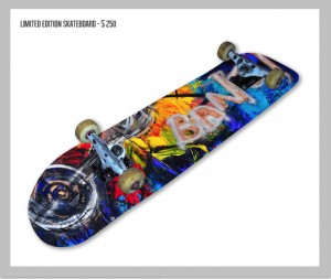 Limited Edition Skateboard