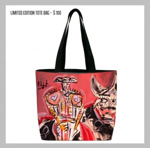 Limited Edition Tote Bag