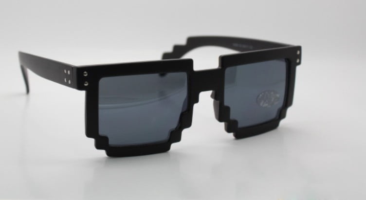 8-bit sunglasses