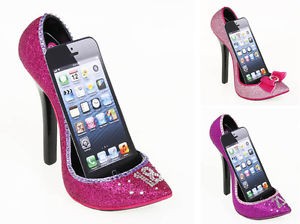shoe_Phone_Stand