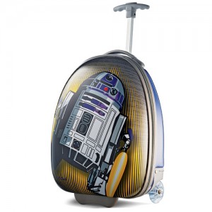 R2 D2 Luggage