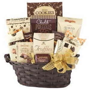 Cookies & Chocolate Delights Gift Basket
