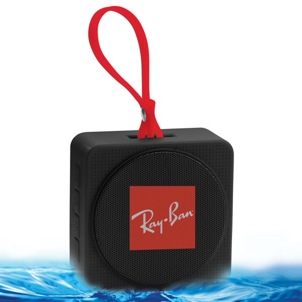 Waterproof Mini Water Cube Bluetooth Speakers