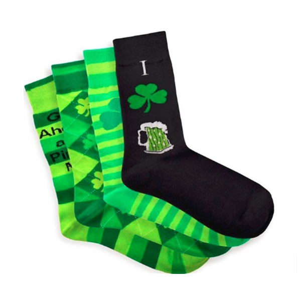 St Patrick's day socks
