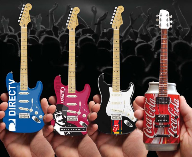 miniature guitars