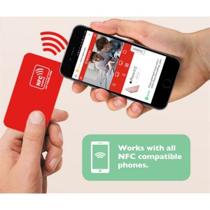 direct mail NFC card