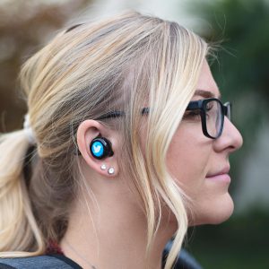 custom tech wireless earbuds