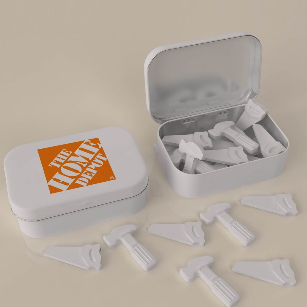 custom mints home depot