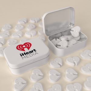 custom mints iheart media