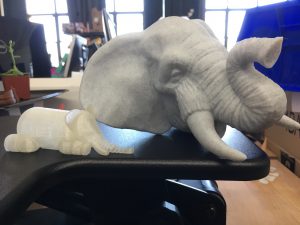 3d printing elephants