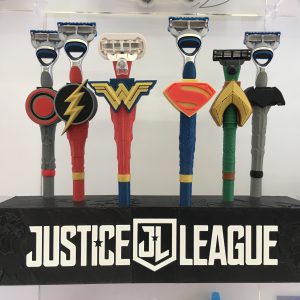 3d printing justice league
