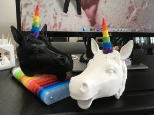 3d printing unicorns