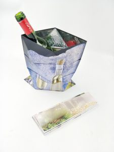 origami ice bucket 2