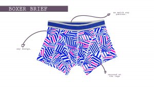 custom underwear boxer brief