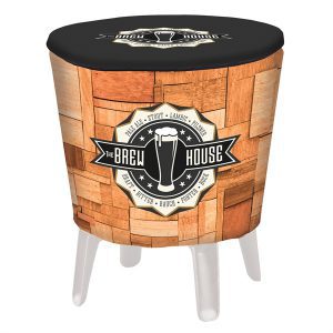 football season cooler table