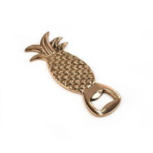 pineapple symbolism bottle opener