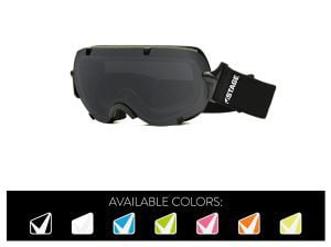 ski gear goggles
