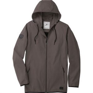 winter fashion rain jacket