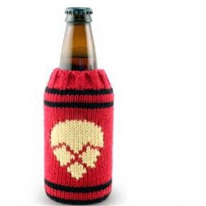 ugly christmas sweater can cooler