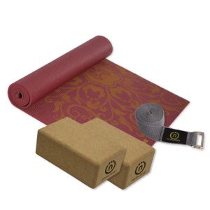 healthy new year yoga kit