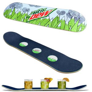 custom boards skateboard tray