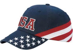 patriotic gear flag cap