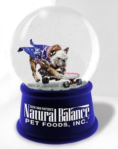 custom snow globes natural balance pet foods