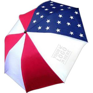 american flag umbrella
