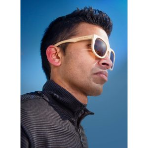 eco friendly products bamboo sunglasses