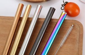 eco friendly products reusable straws