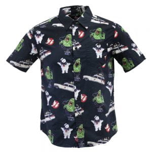 hawaiian shirts ghostbusters