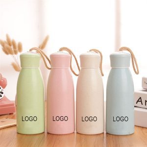 wheat straw products water bottle