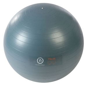 fitness goals exercise ball