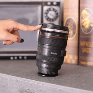 coffee mugs suction lens